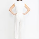 Vetlanda Limited Edition Jumpsuit – Sleeveless evening jumpsuit in white29627