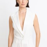 Vetlanda Limited Edition Jumpsuit – Sleeveless evening jumpsuit in white29629