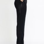 Castelo Limited Edition Trousers – Straight-leg tuxedo trousers in black29667