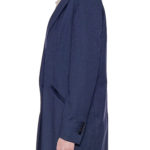 Caruna Jacket – Long loose fit jacket in navy30383