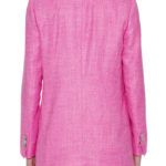 Pamplona Jacket – Relaxed fit boyfriend suit jacket in pink30378