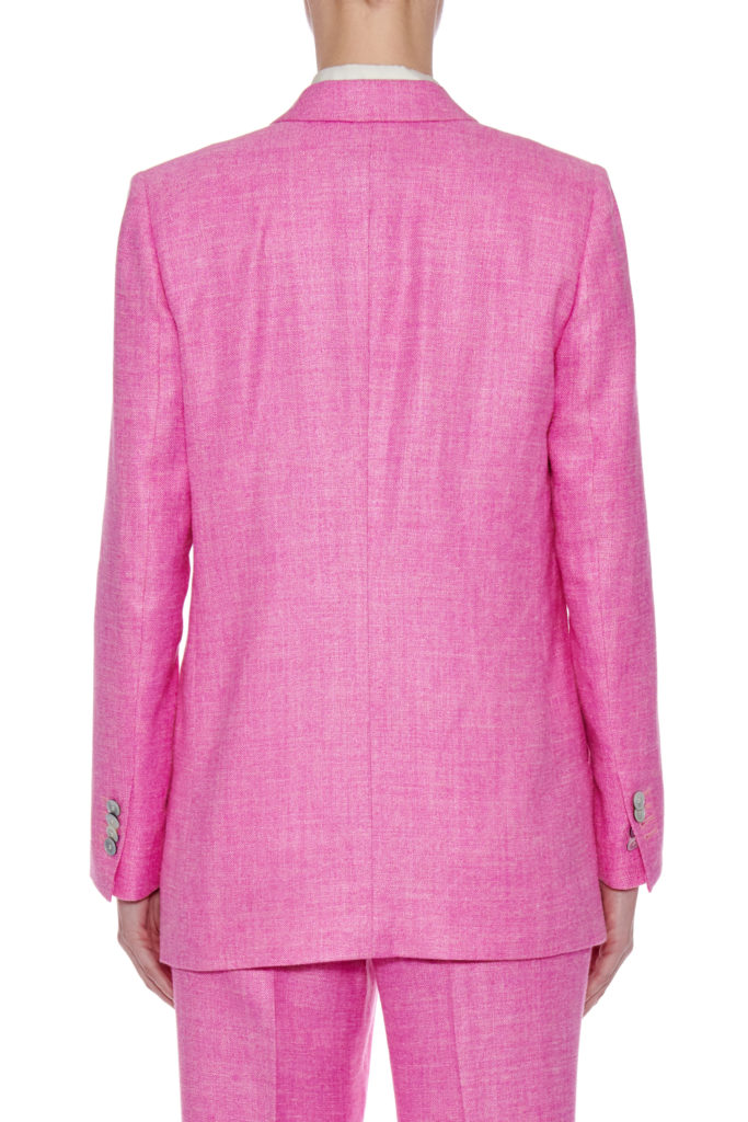 Pamplona Jacket – Relaxed fit boyfriend suit jacket in pink30378