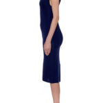 Seville Dress – Midi plain knit silk dress30282