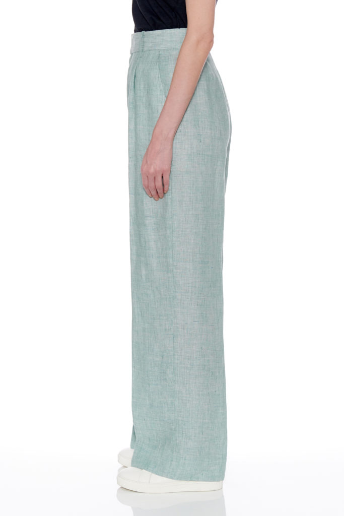 Almeria Trousers – Wide leg, high waisted long trousers30314