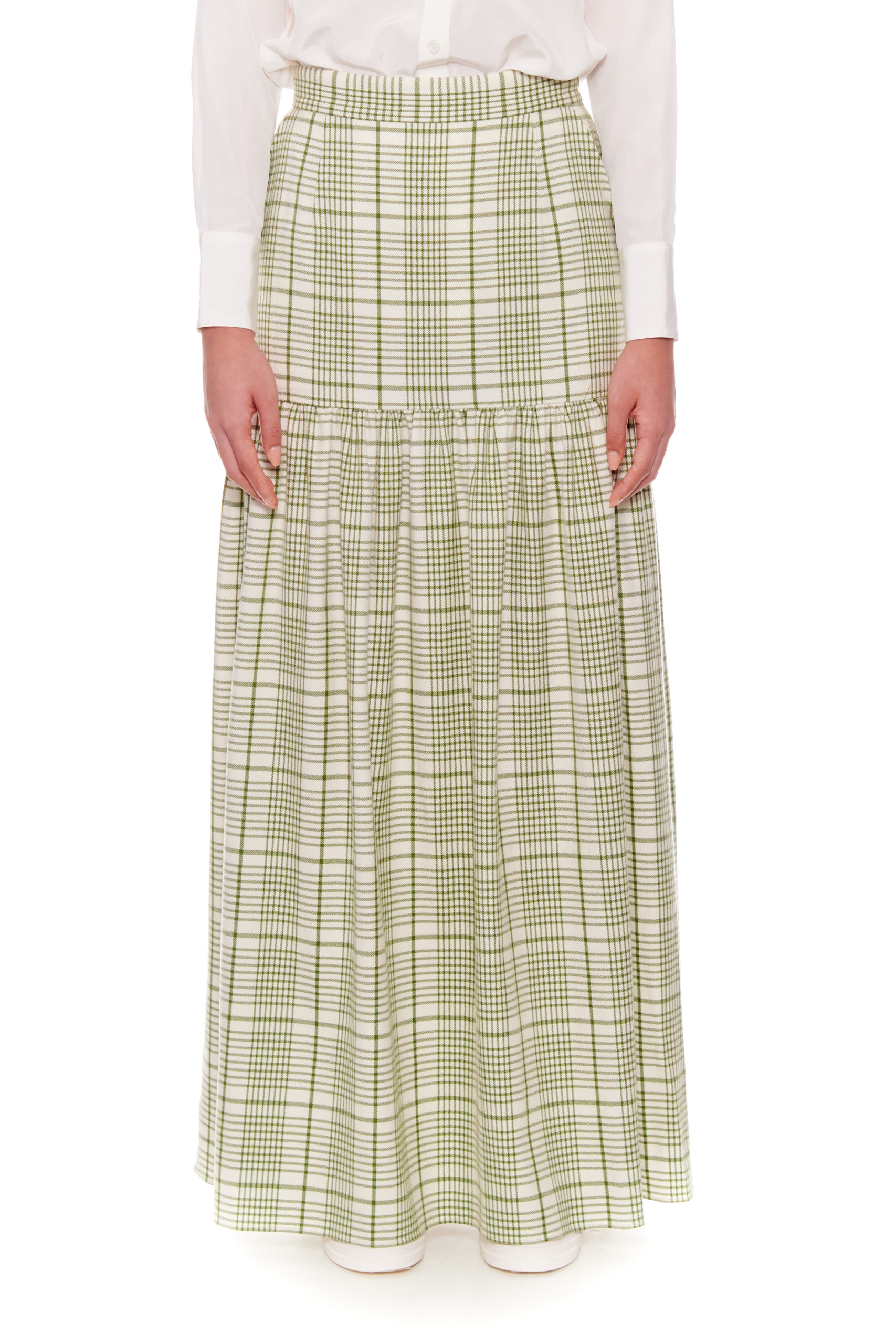 Reims Skirt – High-waisted maxi skirt