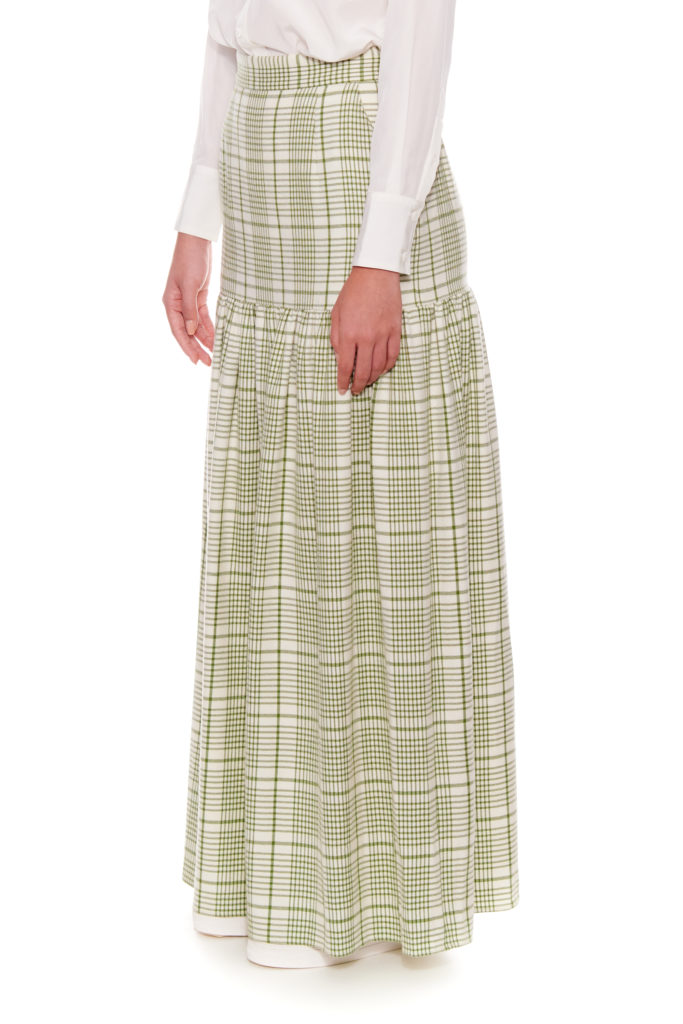 Reims Skirt – High-waisted maxi skirt30254