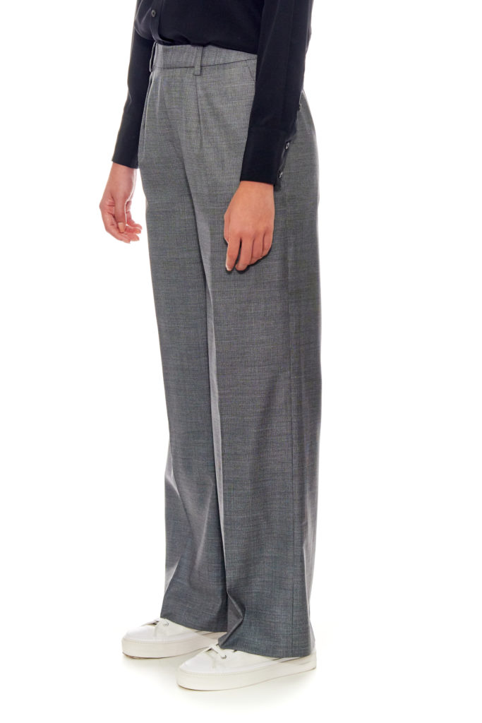 Rennes Trousers – Wide leg, tailored wool trousers30346