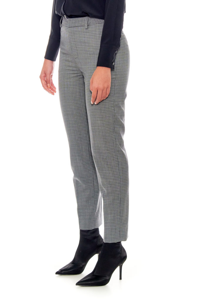 Dunkrik Trousers – High-waisted cigarette trousers30341