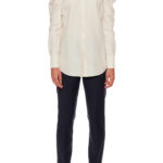 Nancy Blouse – Leg of mutton long sleeve blouse29991