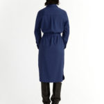 Skara Shirt Dress – Shirt dress in royal blue29913