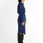 Skara Shirt Dress – Shirt dress in royal blue29916