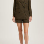 Bristol Jacket – Classic double breasted suit jacket in khaki30296