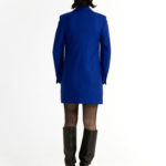 Amal Jacket – Double-breasted Jacket in electric blue29951