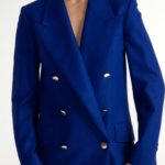 Amal Jacket – Double-breasted Jacket in electric blue29952