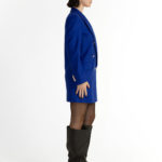 Amal Jacket – Double-breasted Jacket in electric blue29954