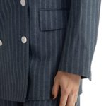 Bristol Jacket – Double-breasted jacket in sky blue29892