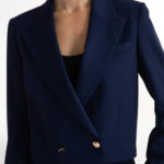 Solna Jacket – Cropped jacket in navy blue29918