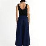 Borgholm Trousers – Wide-leg tent trousers in blue29975