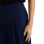 Borgholm Trousers – Wide-leg tent trousers in blue29976